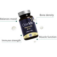 OneVit Vitamin D3 and K2 1