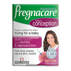 Pregnacare Before Conception Packshot