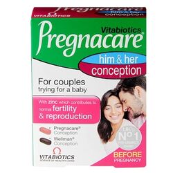 Pregnacare Him & Her Packshot
