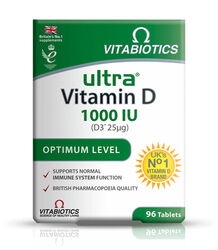 Vitabiotics Vitamin D3 Packshot
