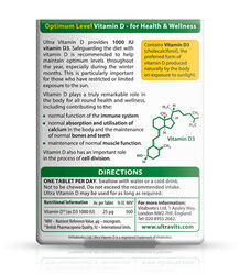 Vitabiotics Vitamin D3 1