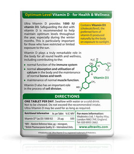 Vitabiotics Vitamin D3 1