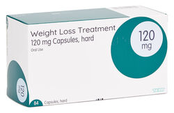 Orlistat Packshot